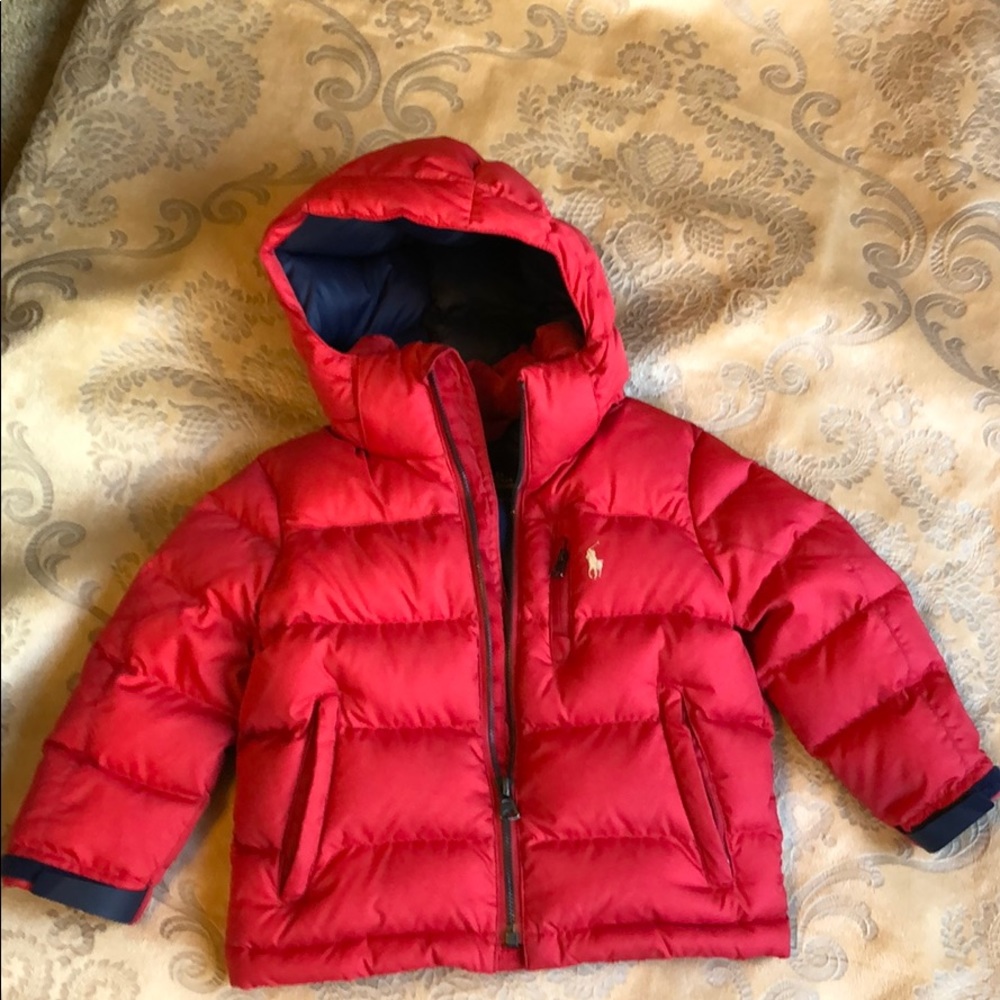 Polo Ralph Lauren little boys puffer jacket